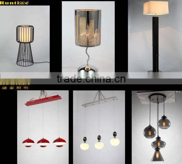 Pendant Chandelier Glass 3d Lighting Modern Pendant Light RT3022