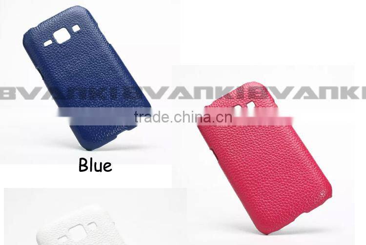 Hot Selling Item 2016 Premium Leather Wholesale For Samsung Galaxy J1 Back Cover,Waterproof Case For Samsung Galaxy J1