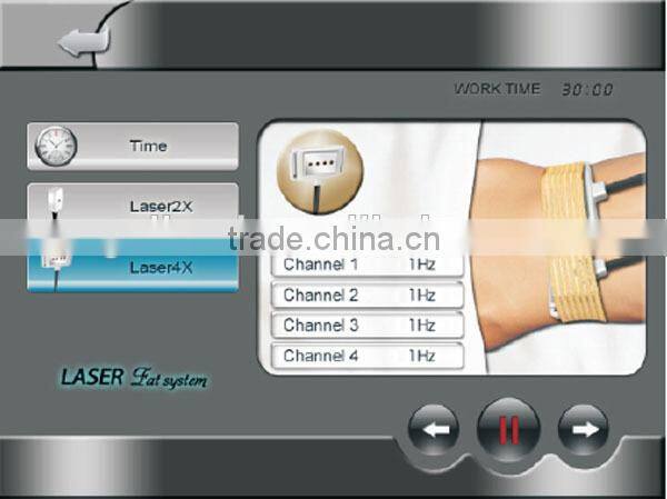 Portable cheap laser machine price/laser fat removal equipment/ new ls650 laser cavitation slimming machine