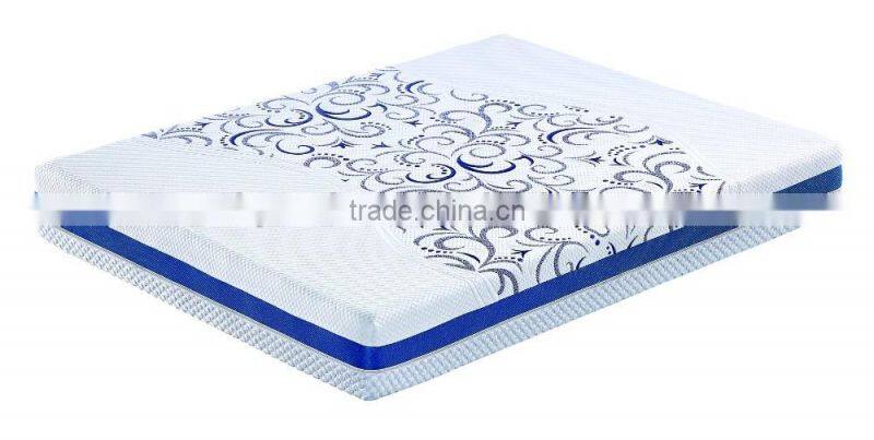 New design 100% natural latex foam mattress
