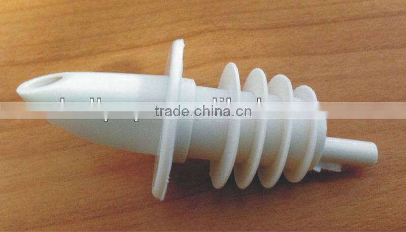 PVC wine pourer