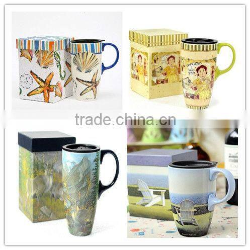 Promotional coffee ceramic mug