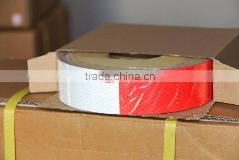 DOT-C2 Vehicle Conspicuity Tape with self adhesive, warning tape for truck