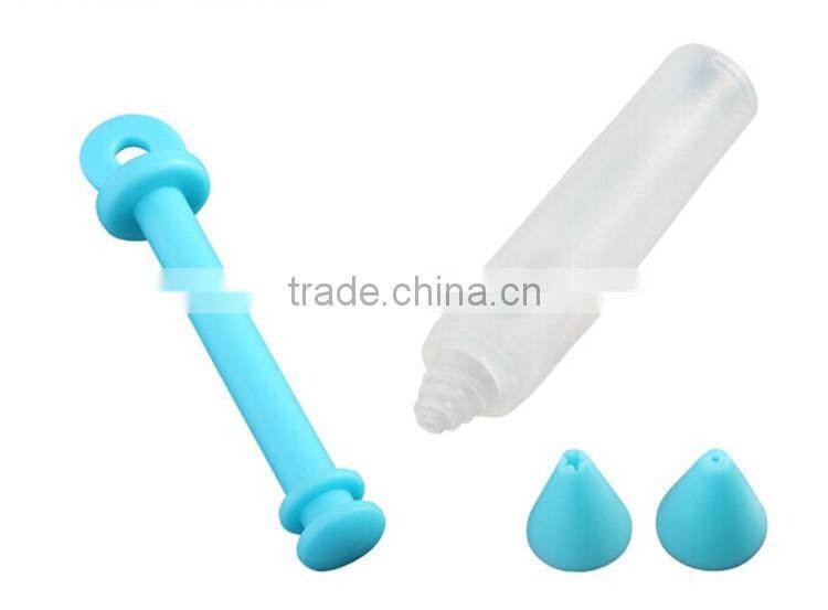 Food grade silicone cake decorating pen