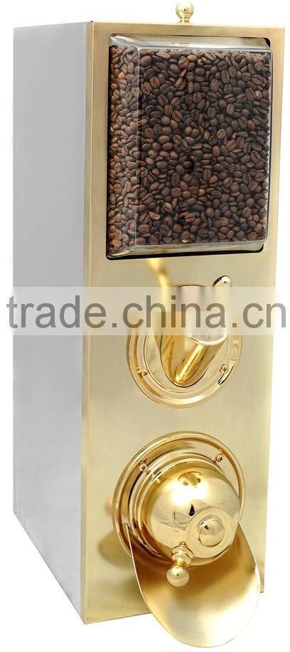 Best Coffee Bean Dispenser, Coffee Bean Silo, Dry Food Dispenser Storage Box For Granular Food, Coffee Bean Dosage Systems KBN90
