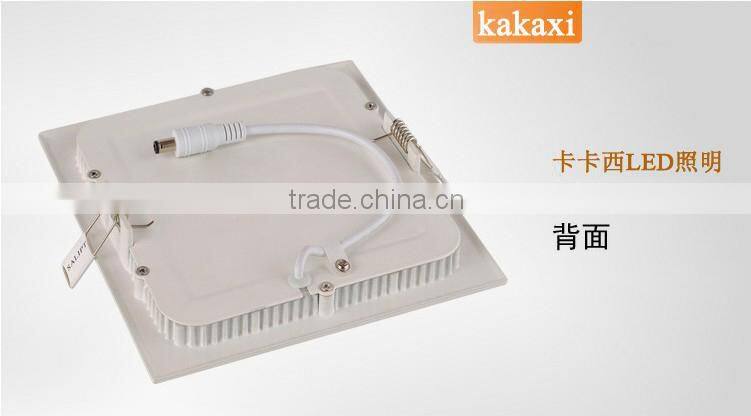 LED Panel Light 3w 4w 6w 9w 12w 15w 18w 20w 25w Square Ultra Thin Mini Dimmable Led Ceiling Lamp