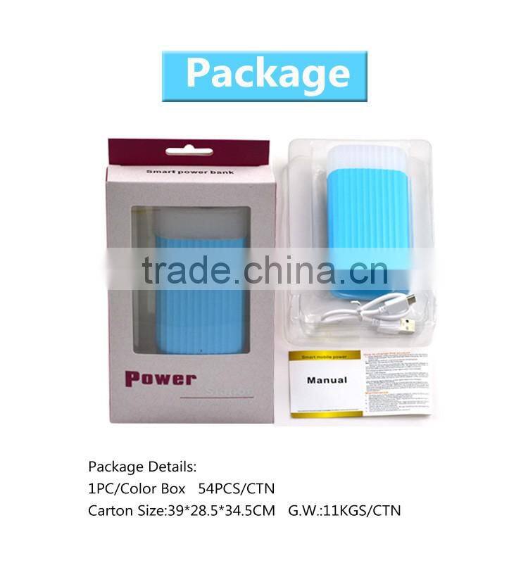 2016 Good Quality Big Capacity 10000mah LED Torch Power Bank