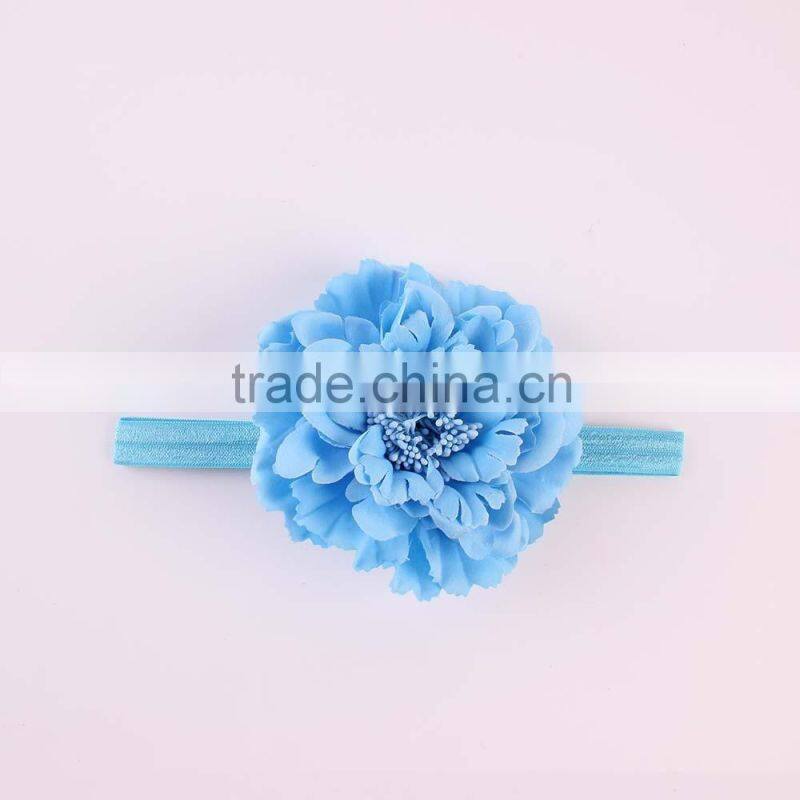 Hot-sales kids large flower Headband girl Headband Toddler mom Headband wh-1776