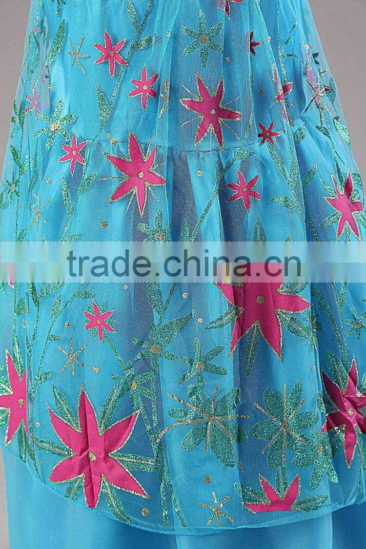 New ! kids girls latest cosplay costume wholesale baby girls realistic cosplay costume (Ulik)