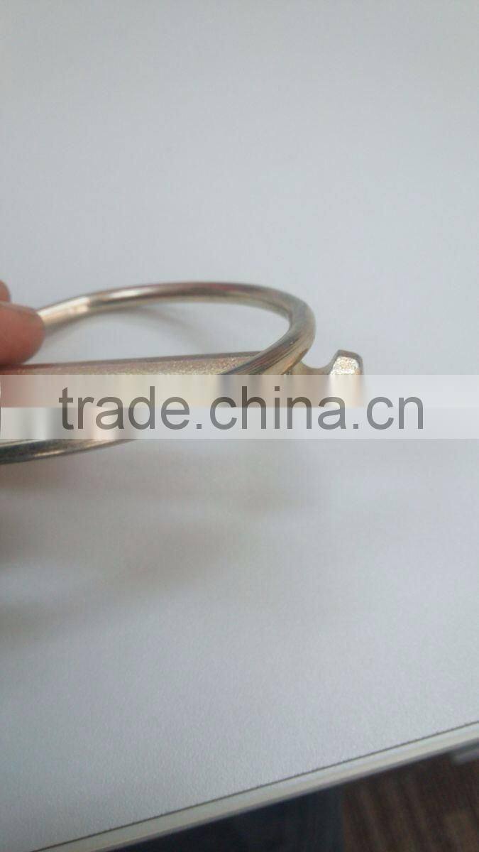 Linch pin lynch spring pin yellow galvanized
