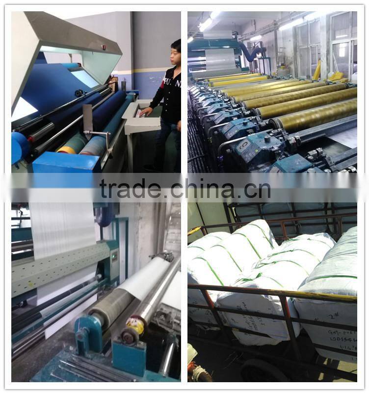 Knit fabric / pu coated fabric / pu leather fabric