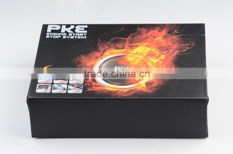 Fashion hot sell rfid passive keyless entry push button engine start system