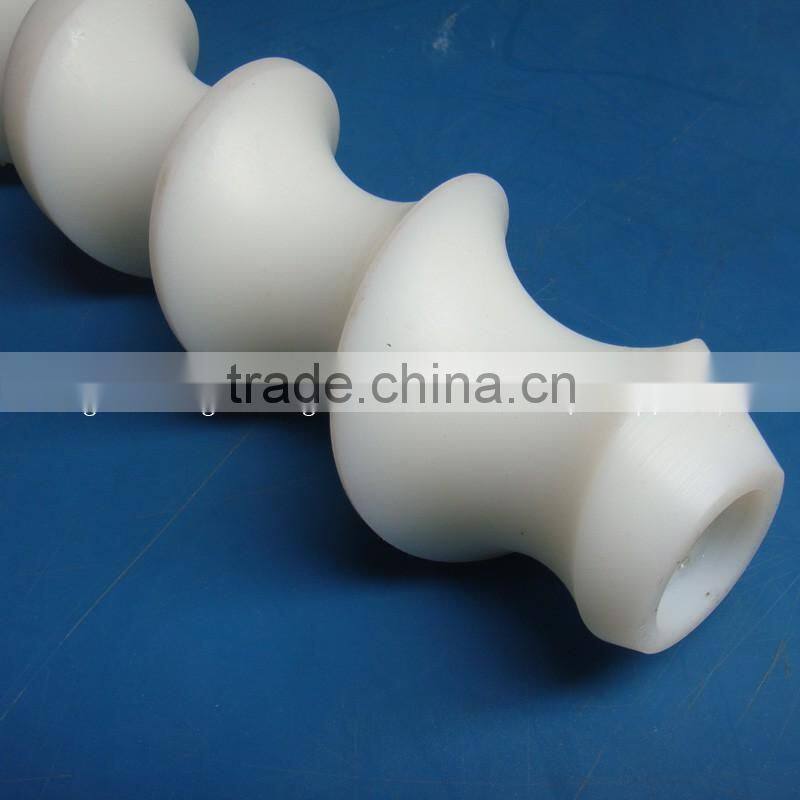 China factory supply Engineering plastics nylon1010 screw with high quality