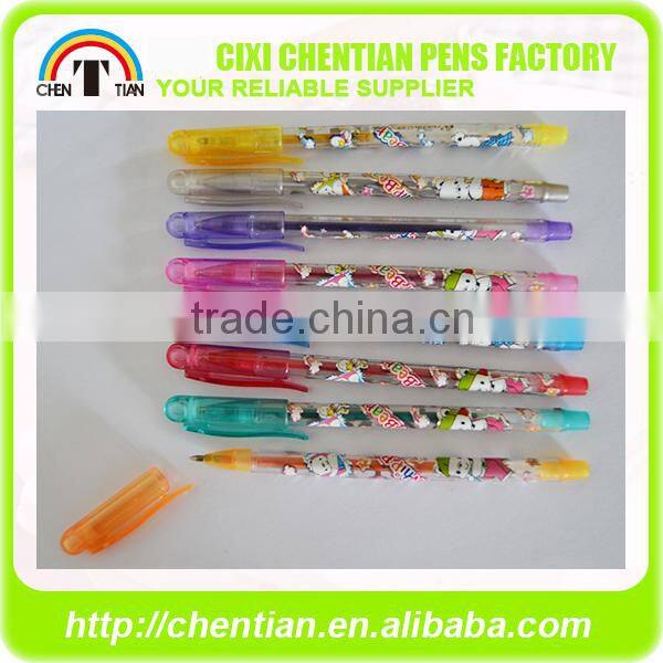 Multipurpose Stationery Rainbow Gel Ink Pen