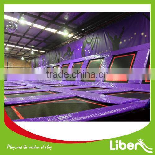 Indoor Big Bungee Trampoline Bed for Children and Adults LE.BC.055