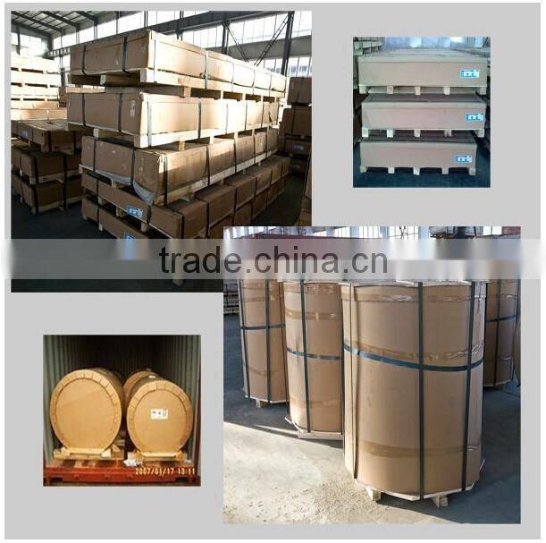 Top quality PE painted aluminum coil for curtain wall