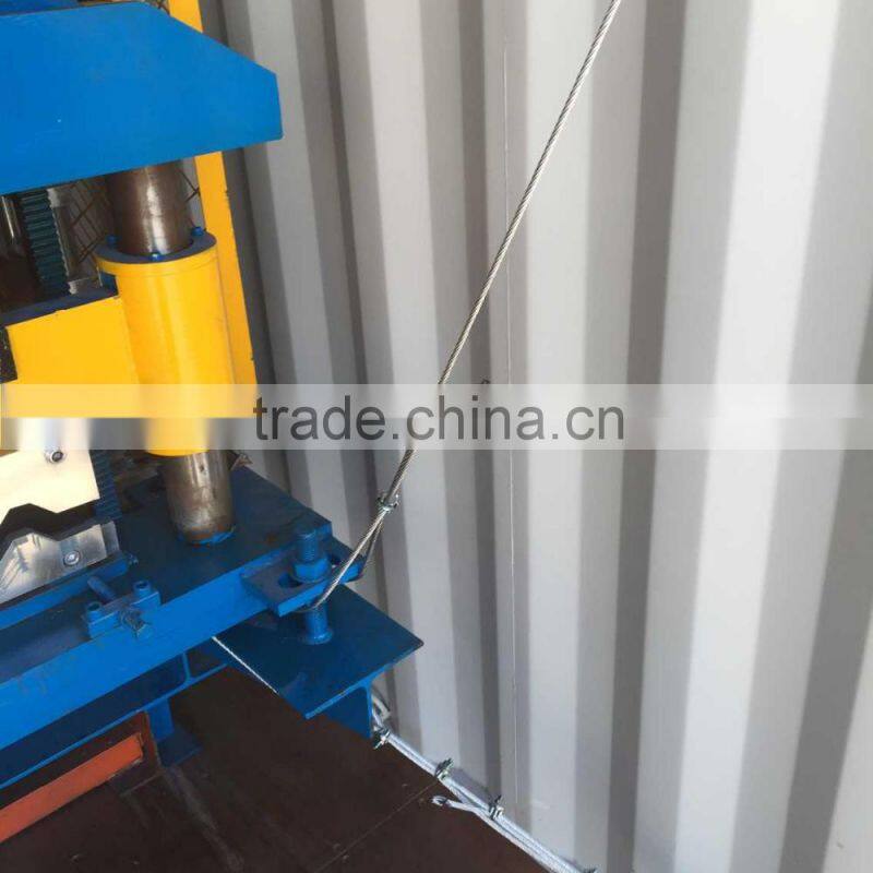 Steel roofing glazing roll forming machine advanced roofing sheet metal
