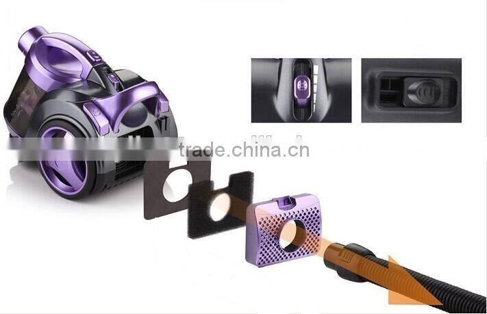 New Cyclone Bagless Vacuum Cleaner With & Blow 2 in1