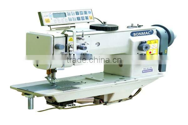 GSC767 Single Needle Automatic Trimming Flat Seaming Walking Foot Sewing Machine