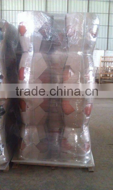 Decoration terracotta garden balls