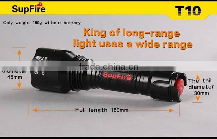 rechargebale 900 lumen torch led t6