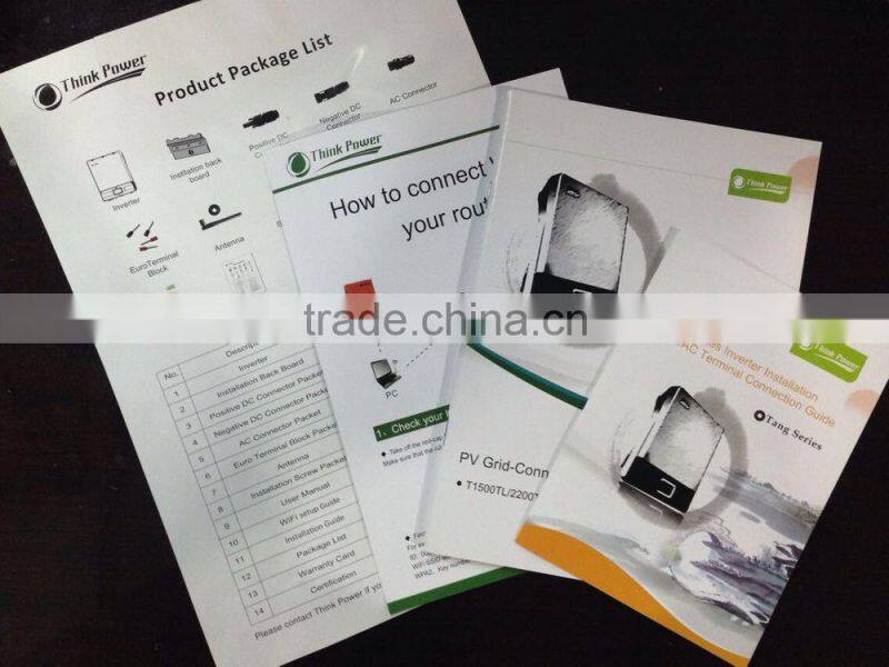 ThinkPower 2.2KW on-grid/grid-tied pv inverter free WiFi monitoring with VDE SAA G83 certificated