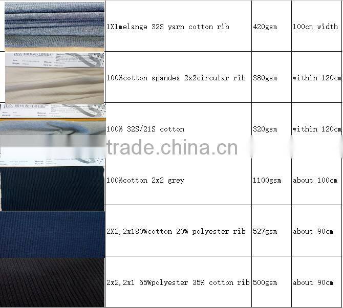 polo collar rib collar