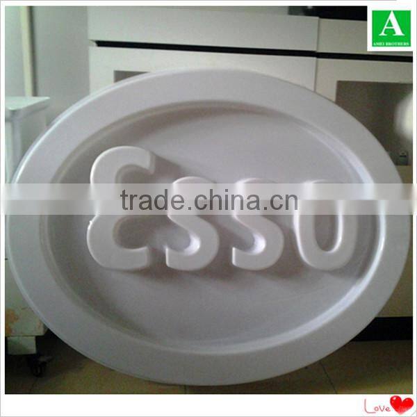 PMMA vacuum formed plastic advertising light box