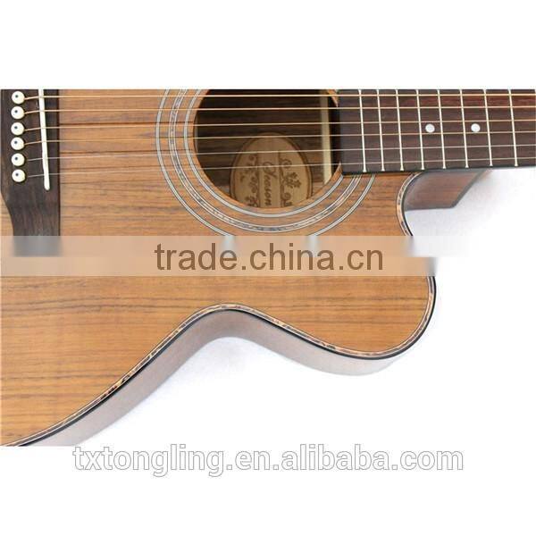 China High Quality Folk Guitar Factory (TL-0032)