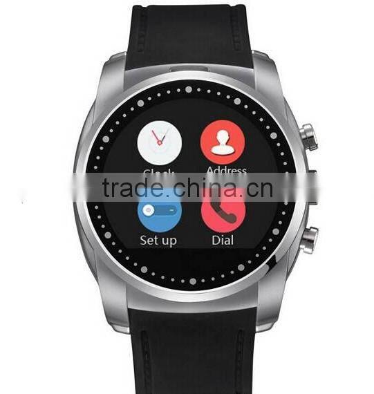 A8 Heart Rate SIM TF Card Supported Touch Screen Smart Sport Watch For Android Phone