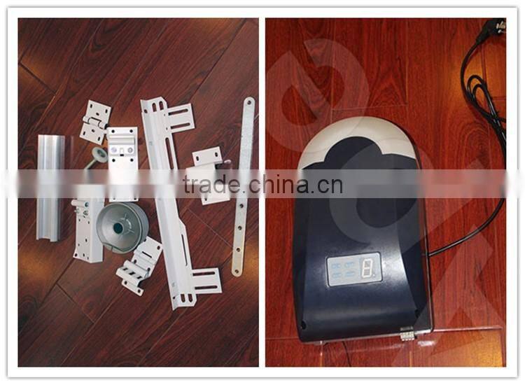 Automatic overhead garage door sectional garage door remote controlled