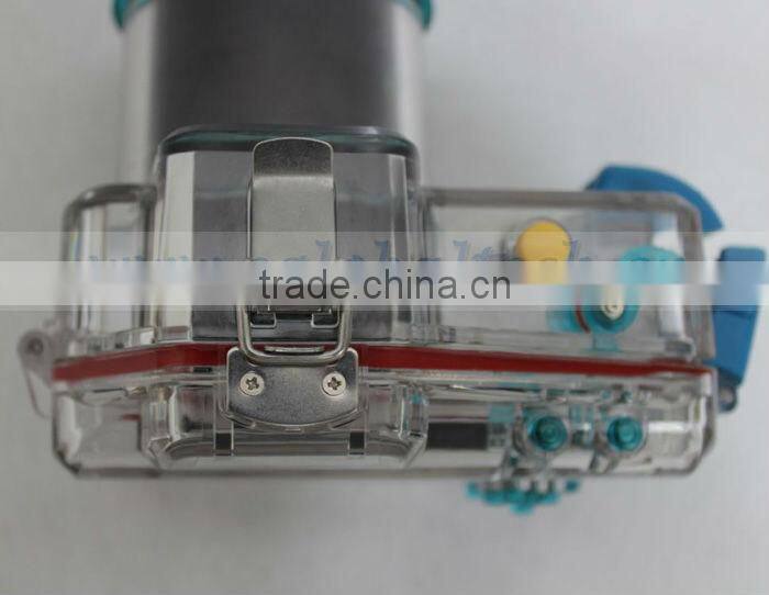 underwater camera housing for Sony NEX-C3(18~55MM), water proof bag slr camera 40m diving, camera case underwater 130ft depth