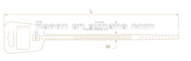 High Quality Cable Tie Marker Tag