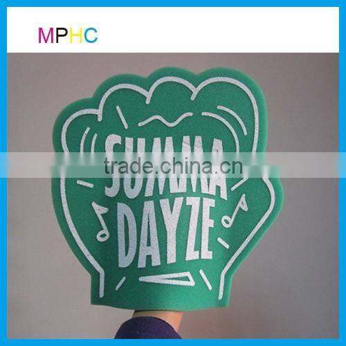Non-toxic Hot Cheering Hand EVA/Sponge Foam Fist