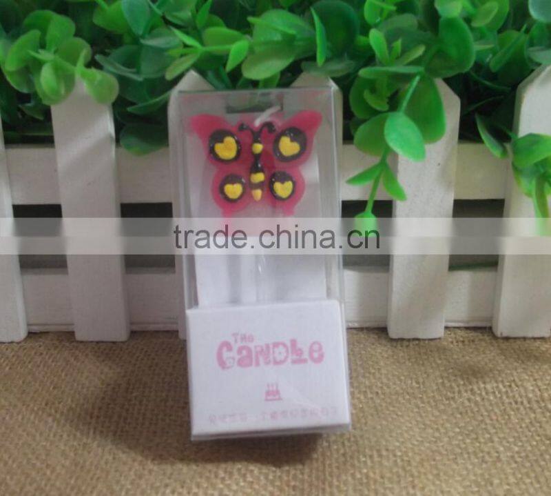 Best Selling Beautiful Butterfly Shaped Candle Wedding Candle