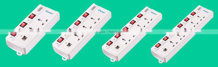 High quality power outlet usb wall charger european