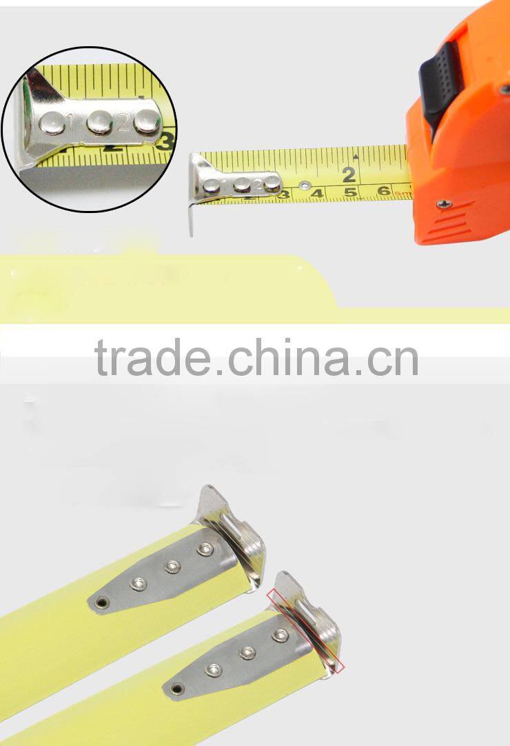 Smile Professional 5m Long Customized Stainless Steel Measuring Tape