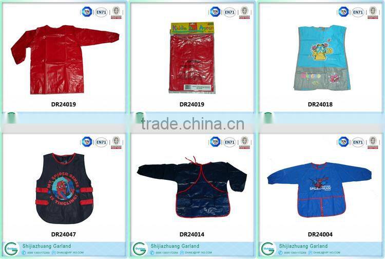 alibaba supplier paper craft for paper craft for kids painting smock apron