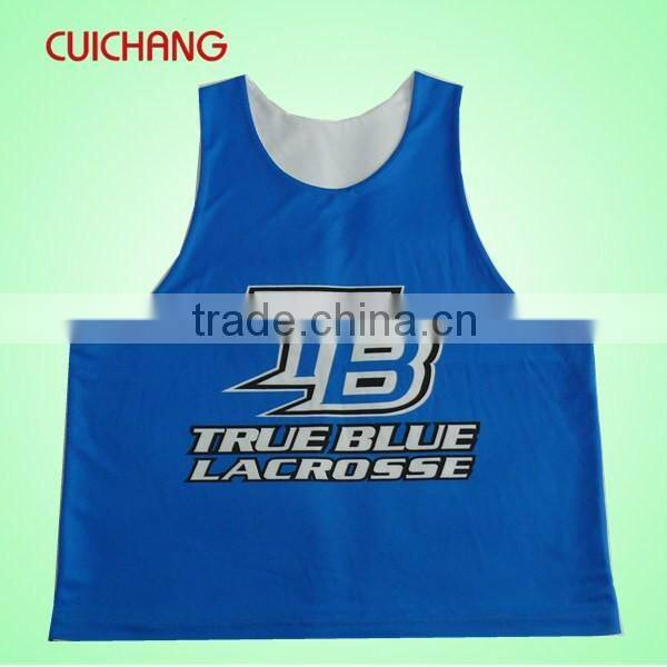 Sublimation Lacrosse uniforms, Custom Lacrosse Pinnies, Custom Lacrosse shorts
