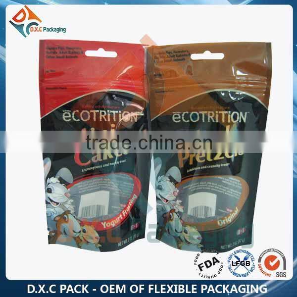 14lb Dry Dog Food Pet Food Laminated Polypropylene Bag With Printing