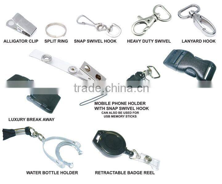 Event Promotion Polyester custom creative neck strap lanyard