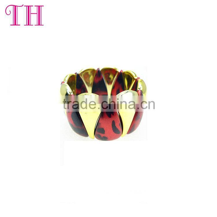 2016 Chinese Fashion Resin Alloy Bead Bracelet For Women Accessories