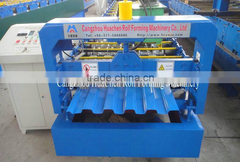 High Quality Galvanized Aluminum Sheet Metal Roll Forming Machine prices made in China