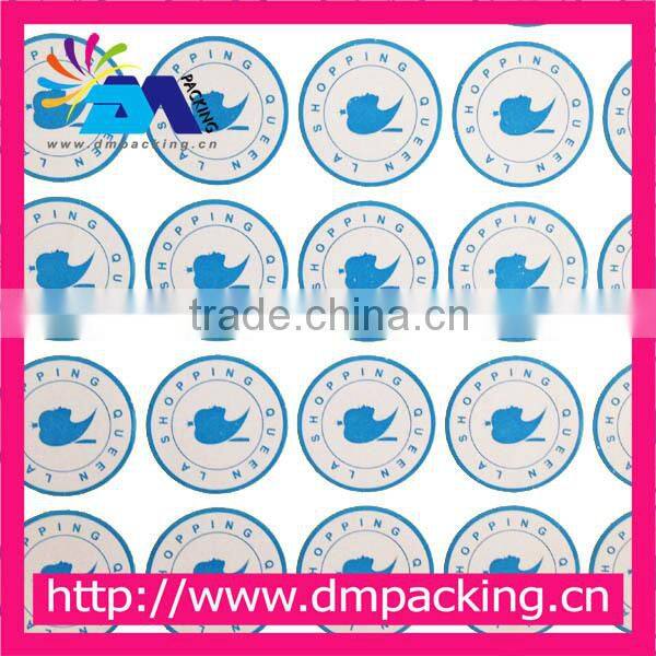 ordinary round paper ticker for decoration