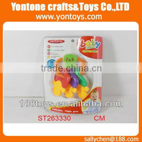 baby teether/baby gutta-percha/baby rattle