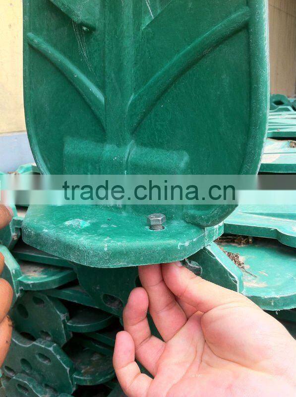 Leaf shape Antiglare Shield