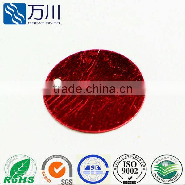 Hot Sale Large Round Loose Bulk Flat Spangle Sequin Paillette