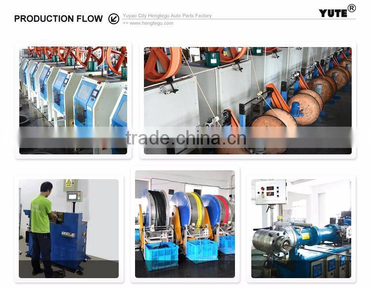 DOT approved yuyao yute wholesale saej 1402 fmvss 106 3/8 inch air brake hose