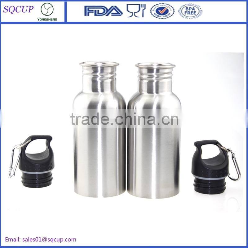 China made 750ml stainless steel water bottle, stainless steel sports bottle, food grade stainless steel sport water bottle