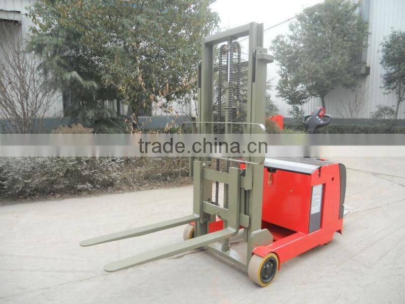 1.0ton Counter Balance stacker lifting 3000mm with CE